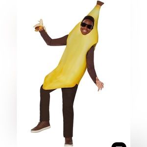 Children's banana costume